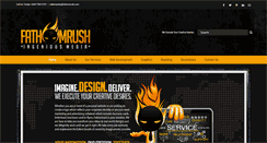 Desktop Screenshot of fathomrush.com