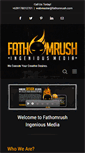 Mobile Screenshot of fathomrush.com